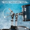 Karl Home 22 Inch Adult Drum Set, 5-Piece Full-Size Drums Kit in Brushed Blue - 3 of 4