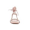 Fashion To Figure Women's Sammie Flat Sandal - Wide Width - 4 of 4