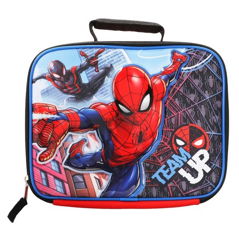 Miles morales backpack and lunch box sale