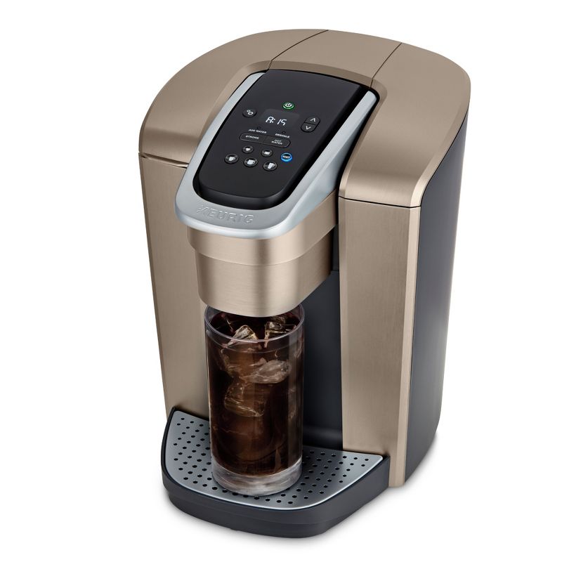 Keurig K-Elite Single-Serve K-Cup Pod Coffee Maker with Iced Coffee Setting, 3 of 15
