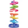 Quercetti Spiral Tower Brightball 10pc Swirling Ball Run Toy, Stacking Play - 2 of 4