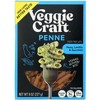 Veggiecraft Penne Pasta Peas, Lentils and Zucchini - 6 pack, 8 oz - 2 of 4