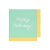 Meri Meri Mixed Happy Birthday Large Napkins (Pack of 16) - 3 of 4