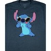 Disney Lilo & Stitch Men's Stitch Lying On His Back Not Today Graphic T-Shirt Adult - 2 of 4
