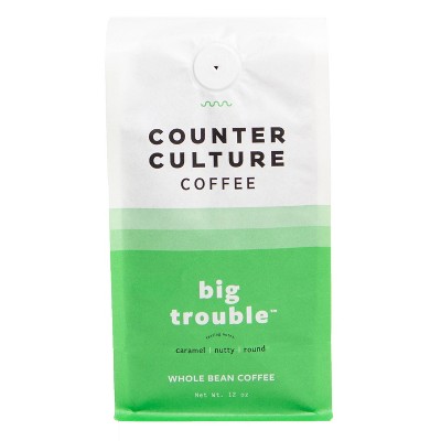 Counter Culture Fast Forward Medium Roast Whole Bean Coffee - 12oz : Target