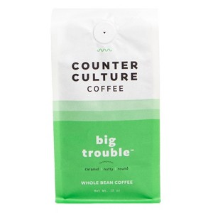 Counter Culture Big Trouble Medium Roast Whole Bean Coffee - 12oz - 1 of 4