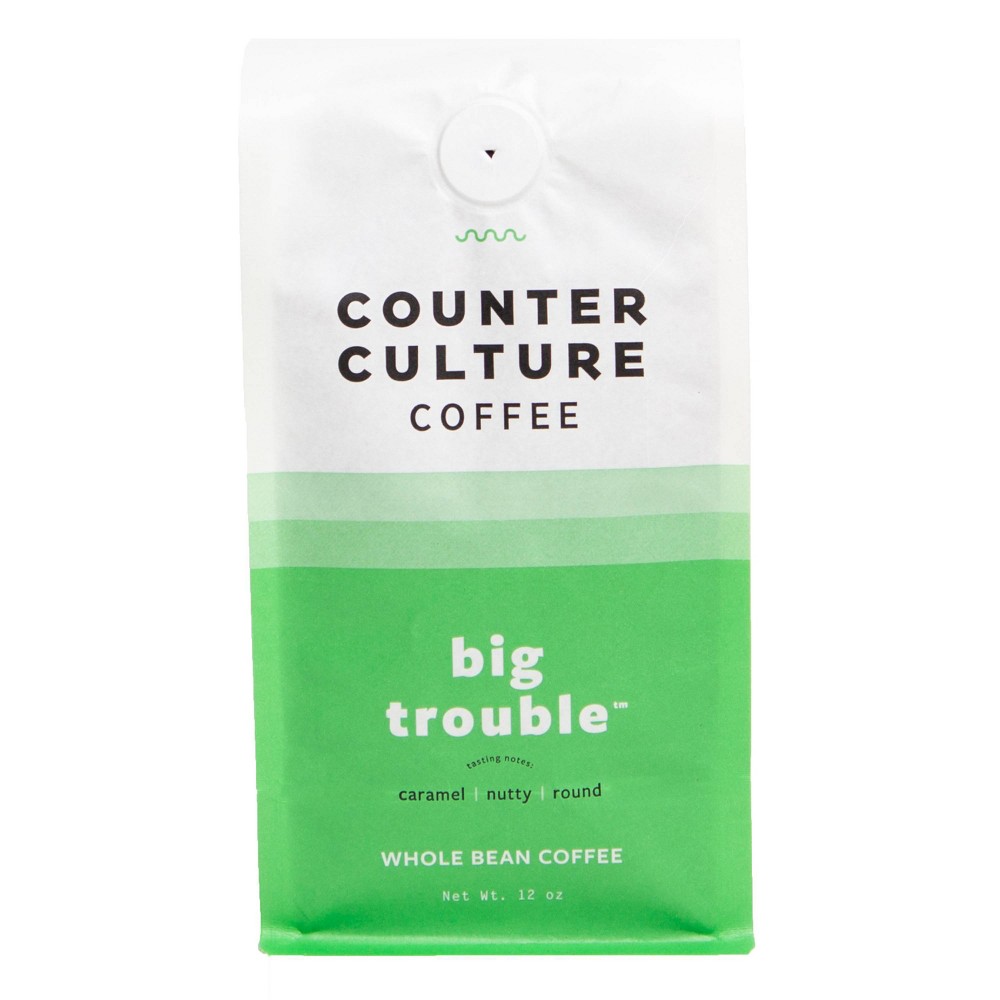 Photos - Coffee Counter Culture Big Trouble Medium Roast Whole Bean  - 12oz