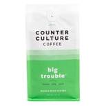 Counter Culture Big Trouble Medium Roast Whole Bean Coffee - 12oz