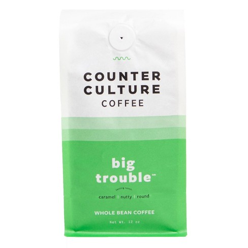 Counter Culture Big Trouble Medium Roast Whole Bean Coffee - 12oz