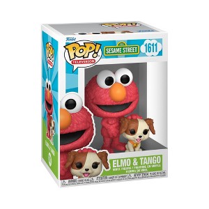 Funko POP! TV: S3 Elmo and Tango Figure - 1 of 4