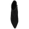 Journee Signature Womens Genuine Leather Reeya Almond Toe Wedge Ankle Booties - 4 of 4