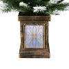 Hrinhom Artificial Christmas 3-Piece Set Wreath Entrance Trees X-mas with LED Lights - 4 of 4