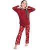 Fruit of the Loom Christmas Holiday Family Matching Pajama Sleep Sets, Sizes XS-3XL - 4 of 4