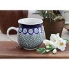 Blue Rose Polish Pottery Ceramika Artystyczna Bubble Mug - 2 of 2