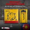 Morrell Targets 144 Jacket Kinetic 1.0 Portable Field Point Archery Bag Target with 2 Shooting Sides, 10 Bullseyes, and Handles, 3 Pack, Yellow - image 3 of 4