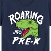 Boys' - Instant Message - Roaring Into Pre K Short Sleeve Graphic T-Shirt - 2 of 4