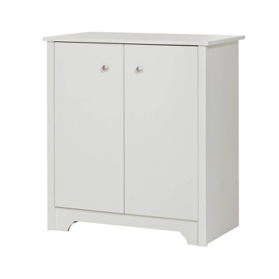 target white cabinet