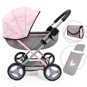 Bayer Dolls Pram Cosy Set 4 in 1 for Dolls up to 18" - 1 of 4