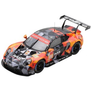 Porsche 911 RSR-19 #99 "Proton Competition" LMGTE Am Class 24 Hours of Le Mans (2021) 1/18 Model Car by Spark - 1 of 3