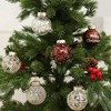 GustoWave Christmas Tree Ornaments Sets, 25 Pcs Christmas Decoration Balls for Holiday, Wedding, Party - 3 of 4