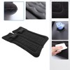 Unique Bargains Car Air Mattress Camping Bed with Pillows Black - 4 of 4