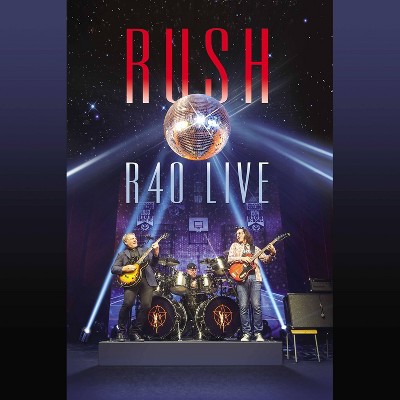 Rush - R40 Live (3 CD)