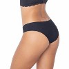 Leonisa No-Ride-Up Seamless Bikini Panty - - 2 of 4