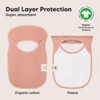 KeaBabies 8-Pack Hallo Baby Drool Bibs , Baby Bibs for Boys, Girls, Pull-on Bibs for Baby Boy, Baby Girl, Baby Bib Unisex - 3 of 4
