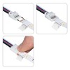 Armacost Lighting 5 Pin RGB+W LED Strip Light 48 in Tape to Wire Connectors 3pk Light Accessory - 3 of 4