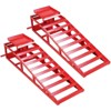 2 Pack Hydraulic Car Ramps Truck Ramps Lifts 5T 10000lbs Car Trailer Garage Vehicle Ramps Lifts for Car Repair - 3 of 4