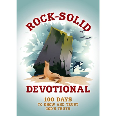 Rock-Solid Devotional - by  Rhonda VanCleave (Paperback)