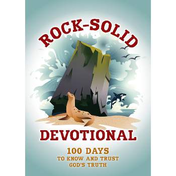Rock-Solid Devotional - by  Rhonda VanCleave (Paperback)