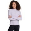 Avalanche Outdoor Mock Neck Top - Women's Lightweight 1/4 Zip Hiking Pullover - 2 of 4
