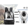 Generic Tactical Small Hydration Backpack 10L Molle Pack for Outdoor Hiking Gravel Cycling Mountain Biking - 2 of 4