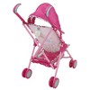 Baby Alive: Doll Stroller - Pink & Rainbow - Fits Dolls Up To 24" - 3 of 4