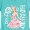 Girls' - Wicked - You've Been Glinda-Field Fitted Short Sleeve Graphic T-Shirt - 2 of 4
