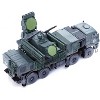 Pantsir S1 96K6 Self-Propelled Air Defense Weapon System "Ukraine War" Russian Army 1/72 Diecast Model by Panzerkampf - 4 of 4