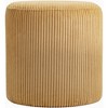Meridian Furniture,Roy Microsuede Fabric Ottoman/Stool - 3 of 4
