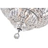 CWI Lighting Stefania 8 Light Bowl Flush Mount With Chrome Finish - 4 of 4