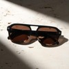WMP Eyewear Womens Polarized Lens Aviator Sunglasses - 4 of 4