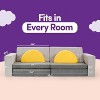 ComfyBumpy Kids Nugget Couch – Foldable Kids Sofa for Boys & Girls Toddlers Convertible Play Set - 2 of 4