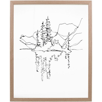 Mark & Day Krystopher Modern Wall Art