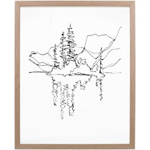 Mark & Day Krystopher Modern Wall Art - 1 of 1