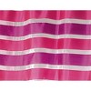 Evideco French Home Goods Striped Sheer Curtain Panel - Light-Filtering Drape for Modern Home Décor, 95 x 55 Inches - 3 of 4