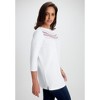 Jessica London Stretch Cotton Boatneck Tunic - 4 of 4