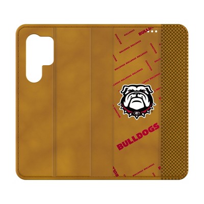 Keyscaper NCAA SEC Universities Quadtile Folio Cell Phone Case for Samsung Galaxy