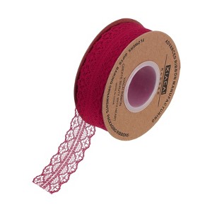 Unique Bargain Decorative Vintage Crochet Hollow Lace Ribbon for DIY Sewing Making - 1 of 4