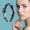 Unique Bargains Fashion Phalaenopsis Pattern Headbands 1 Pc - 2 of 4