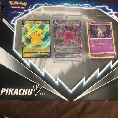 Pokémon Trading Card Games Pikachu V Box 