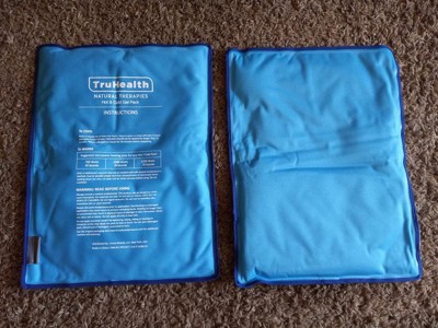 Truhealth Extra Large Ice Pack for Injury - FSA HSA Approved Hot & Cold Gel  Ice Pack - Reusable Ice Packs Pads & Therapy Compress
